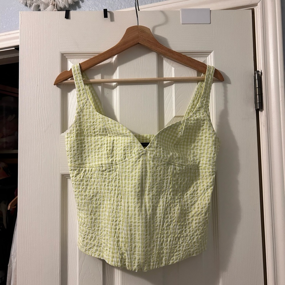 Zara Corset Top
